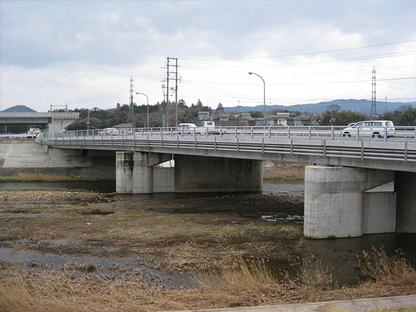 拡幅橋