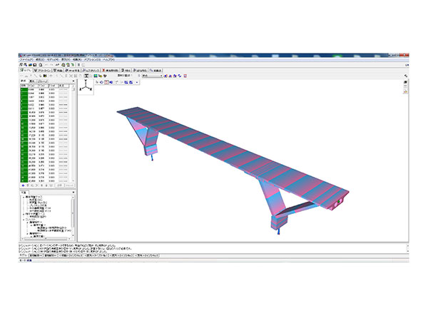 ラーメン橋動的解析